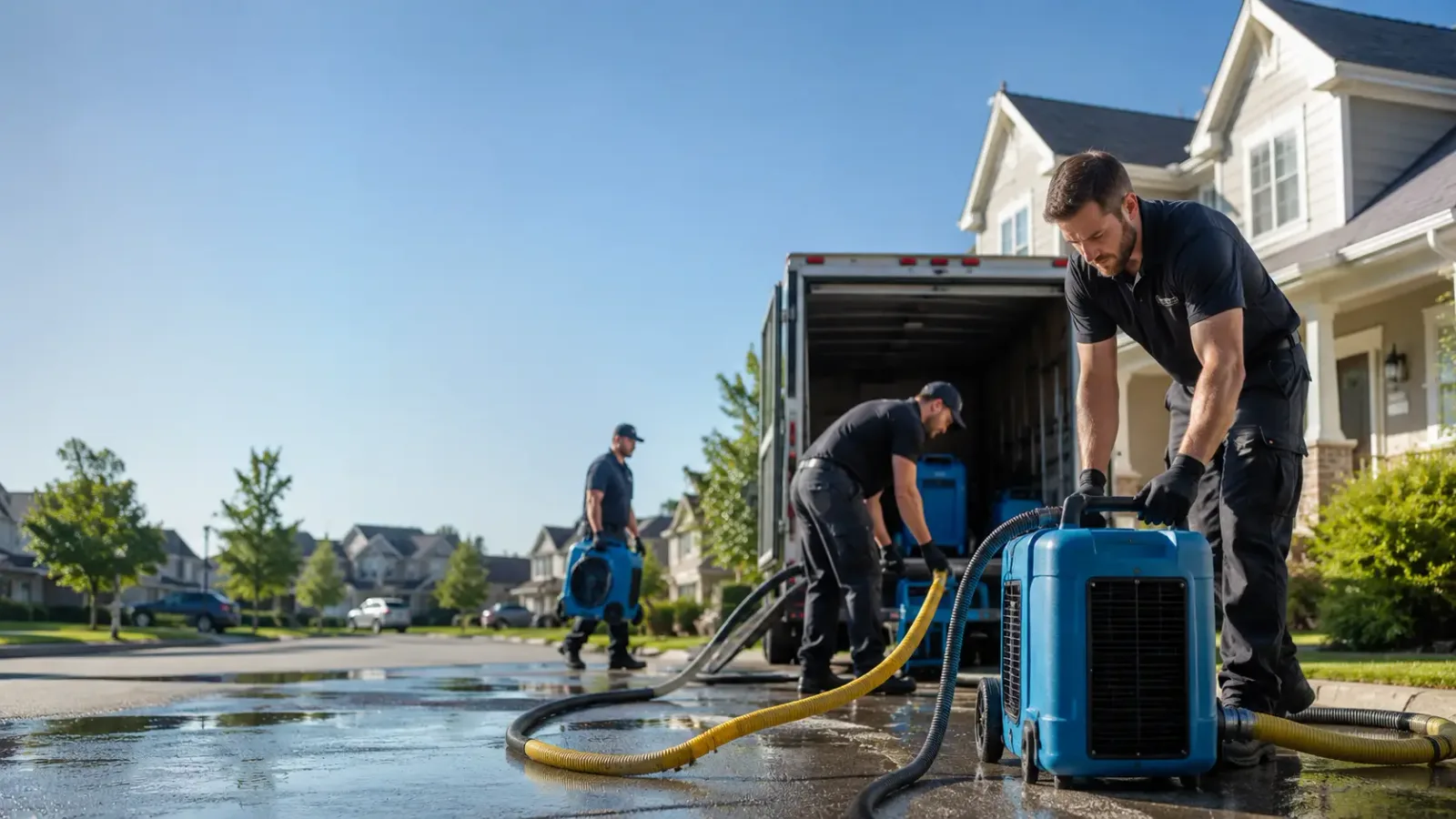 Water Damage Mitigation in Mount Holly, NJ